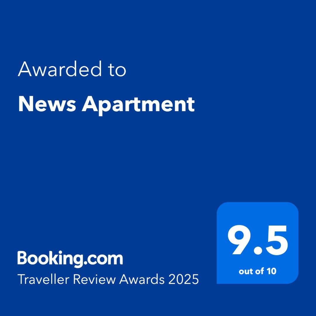 News Apartment Bükreş Dış mekan fotoğraf